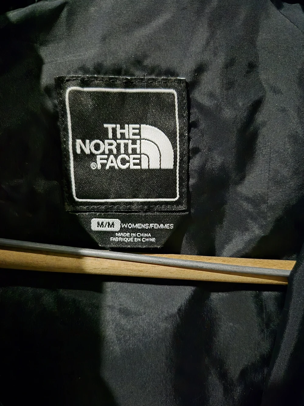 The North Face Women's Black Hooded Trench Coat /Belted - Picture 3 of 4